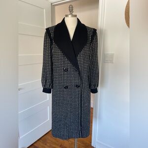 Vintage wool coat
